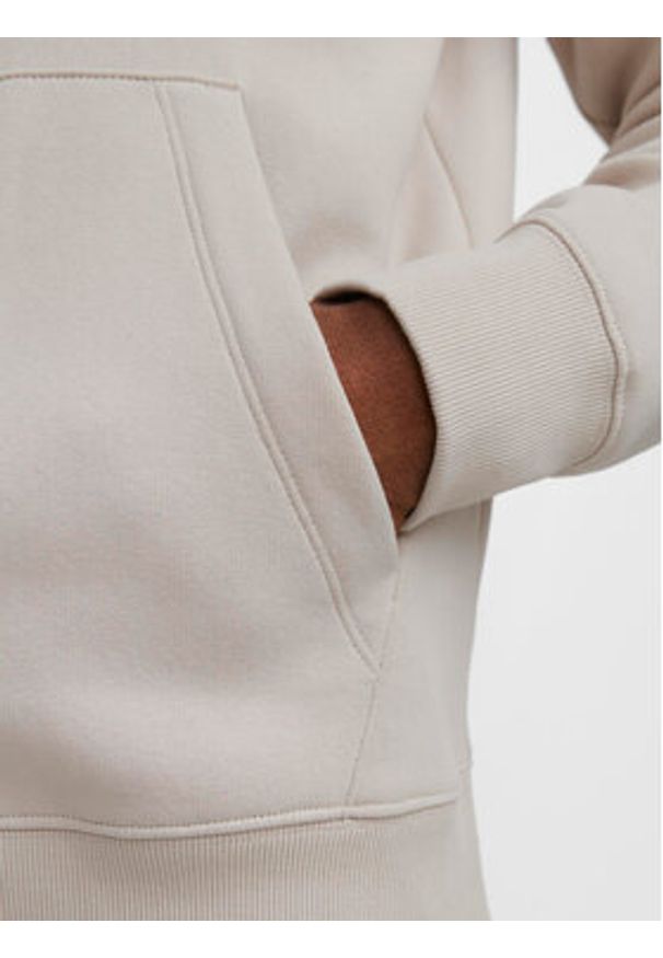 Jack & Jones Bluza Star 12233972 Beżowy Relaxed Fit. Kolor: beżowy. Materiał: syntetyk, bawełna