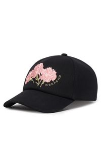 Weekend Max Mara Czapka z daszkiem 2615571044650 Czarny. Kolor: czarny. Materiał: bawełna #1