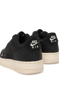 Nike Sneakersy Air Force 1 LV8 1 (GS) HQ1907 001 Czarny. Kolor: czarny. Materiał: skóra, syntetyk. Model: Nike Air Force #3
