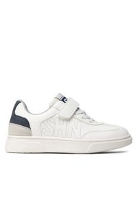 Sneakersy Shone. Kolor: biały #1