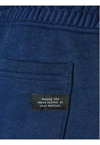 Blend Spodnie dresowe 20715913 Granatowy Regular Fit. Kolor: niebieski. Materiał: bawełna #3