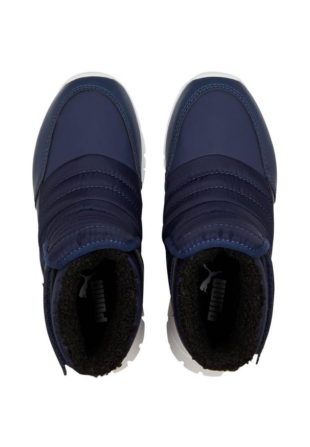Buty dla dzieci Puma Nieve WTR AC PS. Kolor: niebieski. Sport: turystyka piesza