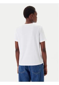 Calvin Klein Jeans Komplet 2 t-shirtów LV047C906G Biały Regular Fit. Kolor: biały. Materiał: bawełna #3