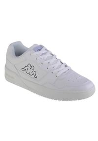 Buty do chodzenia męskie Kappa Broome Low. Zapięcie: sznurówki. Kolor: biały. Materiał: guma, materiał, tkanina, syntetyk. Szerokość cholewki: normalna. Sport: turystyka piesza