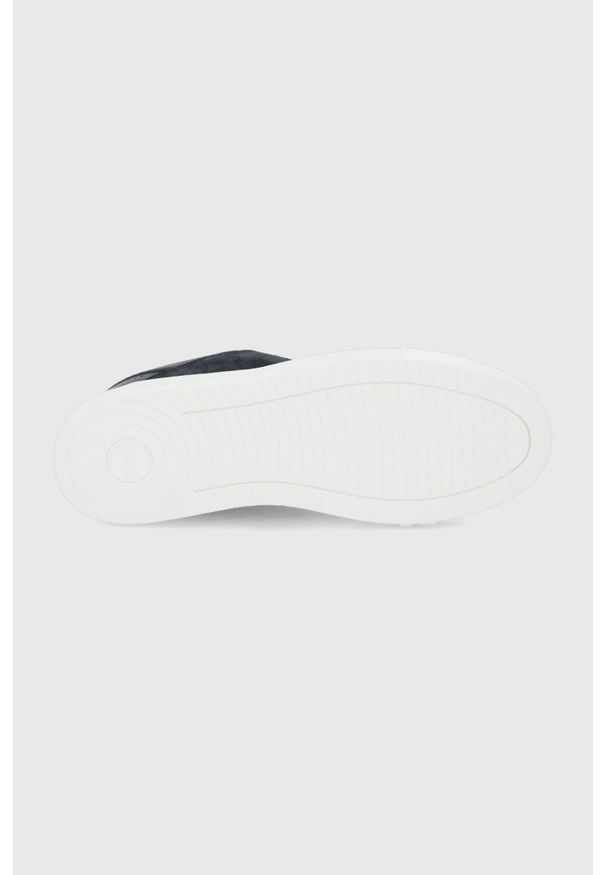 Colmar Buty kolor czarny. Nosek buta: okrągły. Zapięcie: sznurówki. Kolor: czarny. Materiał: guma