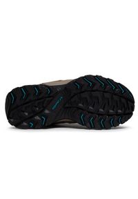 columbia - Columbia Trekkingi Redmond III Mid Waterproof BL0168 Brązowy. Kolor: brązowy. Materiał: zamsz, skóra #4