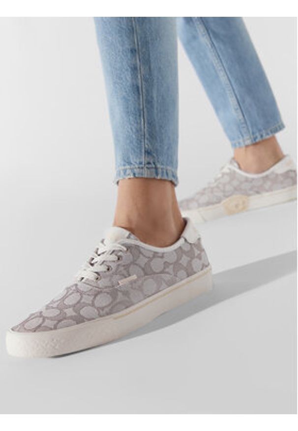 Coach Tenisówki Citysole Skate C2705 Beżowy. Kolor: beżowy. Materiał: materiał