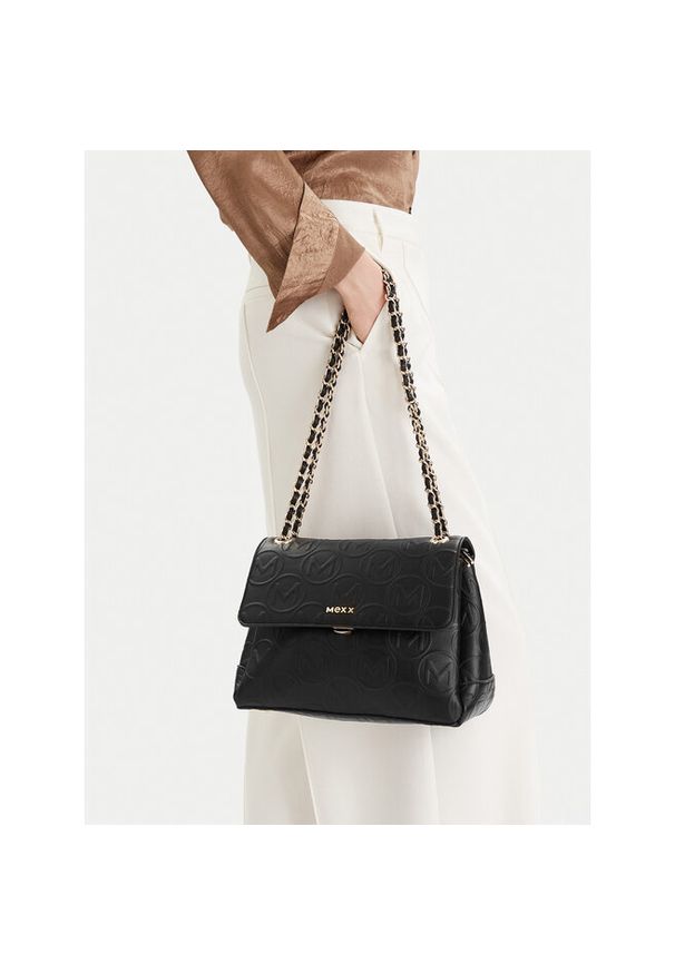 Torebka MEXX. Kolor: czarny