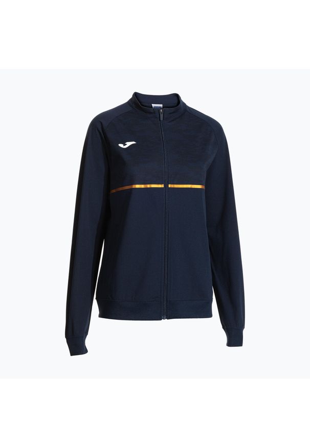 Bluza do biegania damska Joma Record III Full Zip. Kolor: niebieski. Sport: bieganie