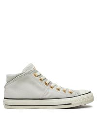 Converse Trampki Chuck Taylor All Star Madison Mid A08734C Szary. Kolor: szary. Materiał: materiał #1