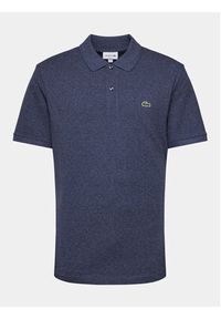 Lacoste Polo PH4012 Szary Slim Fit. Typ kołnierza: polo. Kolor: szary. Materiał: bawełna #5