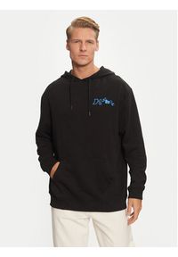 DC Shoes Bluza Transfer ADYSF03131 Czarny Regular Fit. Kolor: czarny. Materiał: bawełna #3