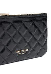 Nine West Torebka LILLA1 Czarny. Kolor: czarny. Materiał: skórzane #5