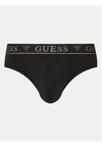 Guess Komplet 2 par slipów U4BG0A KCD31 Czarny. Kolor: czarny. Materiał: bawełna