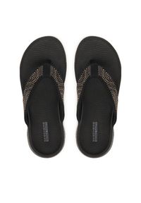 skechers - Japonki Skechers. Kolor: czarny #1