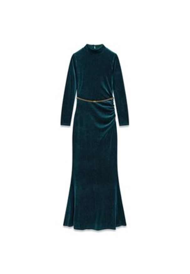 Marciano Guess Sukienka codzienna 180136 Zielony Classic Fit. Okazja: na co dzień. Kolor: zielony. Typ sukienki: proste. Styl: casual