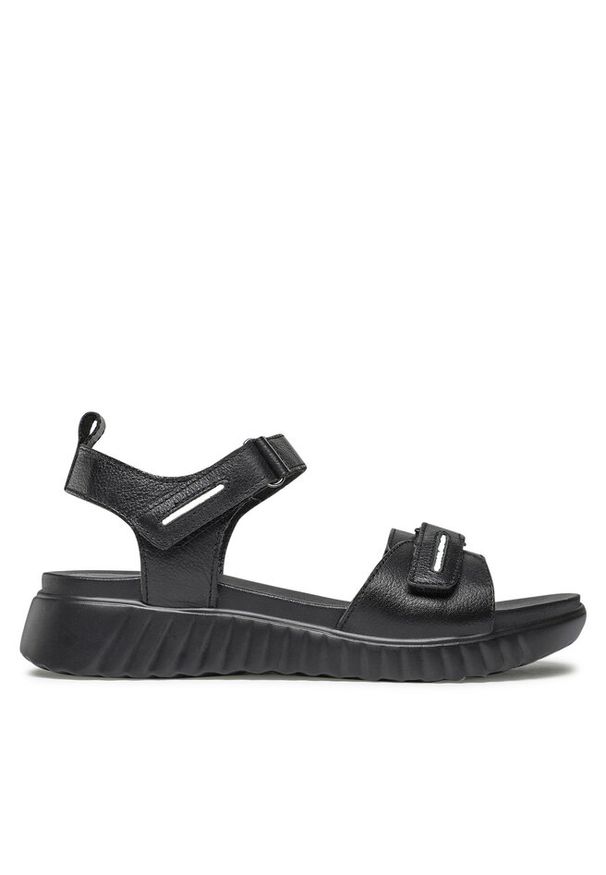 Sandały Lasocki. Kolor: czarny
