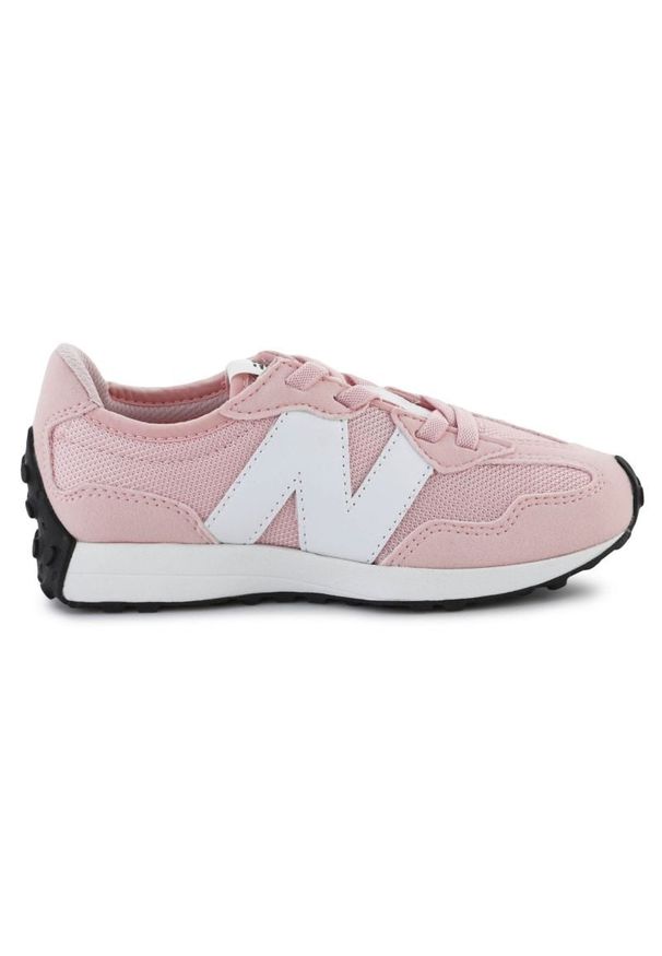 Buty New Balance Jr PH327CGP różowe. Okazja: na co dzień. Zapięcie: sznurówki. Kolor: różowy. Materiał: guma, syntetyk, tkanina