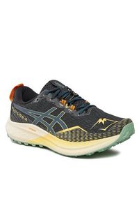 Asics Buty do biegania Fuji Lite 4 1011B698 Czarny. Kolor: czarny. Materiał: mesh, materiał #6