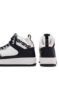 Sprandi Sneakersy HEAT MID MPRS-2022M03108-2 Czarny. Kolor: czarny. Materiał: materiał #4