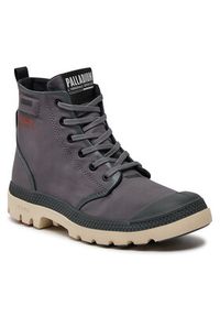 Palladium Trapery Pampa Lite+ Hi 79102-006-M Szary. Kolor: szary