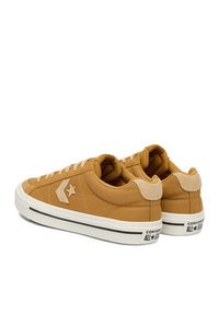 Converse Tenisówki C-SPORT CASUAL A16017C Beżowy. Okazja: na co dzień. Kolor: beżowy. Materiał: materiał. Styl: casual, sportowy #6
