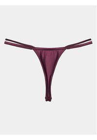 Hunkemöller Stringi Domenica Hl String Tr 203484 Fioletowy. Kolor: fioletowy. Materiał: syntetyk #3