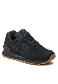 New Balance Sneakersy U574NBB Czarny. Kolor: czarny. Model: New Balance 574