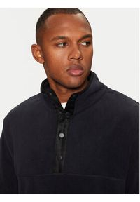 Brave Soul Polar MSS-675DOM Granatowy Relaxed Fit. Kolor: niebieski. Materiał: syntetyk #5