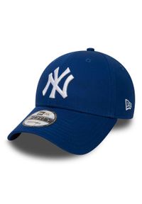 New Era - Nowa Czapka Z Daszkiem Era 940 Leag Basic Neyyan Niebieska Dorosłych. Kolor: niebieski, biały, wielokolorowy. Styl: casual, sportowy