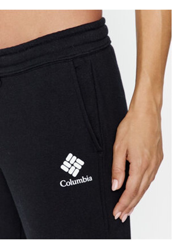 columbia - Columbia Spodnie dresowe Trek™ Jogger Czarny Regular Fit. Kolor: czarny. Materiał: syntetyk, bawełna