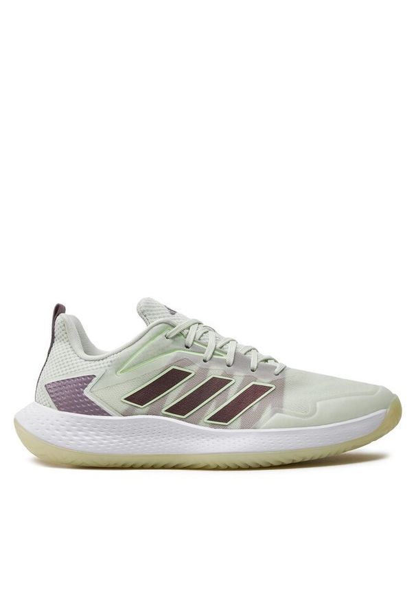 Adidas - Buty do tenisa adidas. Kolor: zielony. Sport: tenis