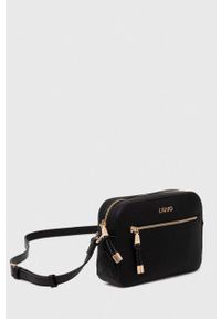 Liu Jo torebka kolor czarny. Kolor: czarny #4