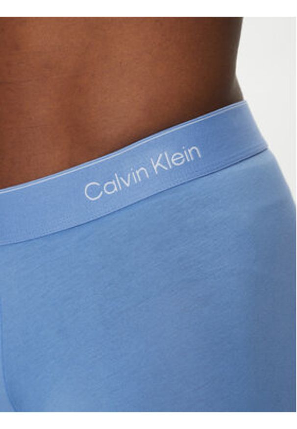 Calvin Klein Underwear Komplet 3 par bokserek LV00NB4394 Kolorowy. Materiał: bawełna. Wzór: kolorowy