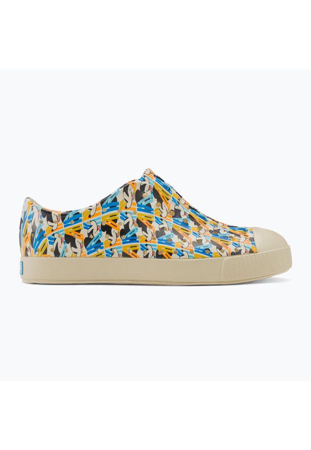 Native Shoes - Buty dziecięce Native NA12112001 Jefferson Print Disney Jr. Kolor: wielokolorowy. Wzór: motyw z bajki, nadruk