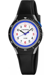 Calypso Zegarek dla dzieci Calypso K5856-6 czarny pasek. Kolor: czarny #1