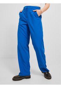 JJXX Spodnie materiałowe 12200674 Niebieski Regular Fit. Kolor: niebieski. Materiał: syntetyk #1