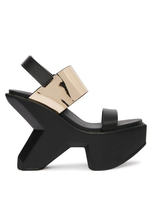 Sandały United Nude. Kolor: czarny