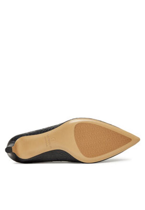 Aigner Czółenka Madonna 8B 1251265 Czarny. Kolor: czarny. Materiał: skóra. Obcas: na szpilce