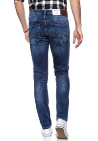 Mustang - SPODNIE MĘSKIE MUSTANG Oregon Tapered K DENIM BLUE 1006064 5000 683. Stan: obniżony #4