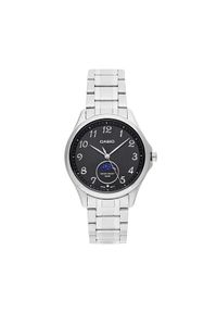 Casio Zegarek MTP-M110D-1AVER Srebrny. Kolor: srebrny #1