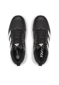 Adidas - adidas Buty Court Team Bounce 2.0 Shoes HR0609 Czarny. Kolor: czarny. Materiał: materiał #5