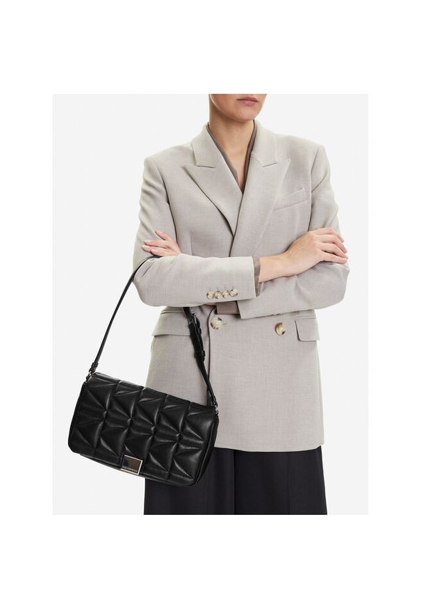 Karl Lagerfeld - Torebka KARL LAGERFELD. Kolor: czarny