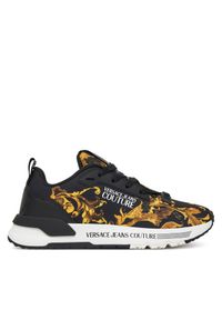 Sneakersy Versace Jeans Couture. Kolor: czarny
