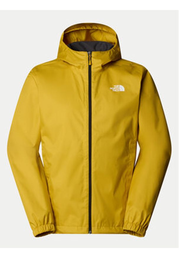 The North Face Kurtka outdoor Quest NF00A8AZ Żółty Regular Fit. Kolor: żółty. Materiał: syntetyk. Sport: outdoor