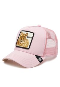 Czapka z daszkiem Goorin Bros. Kolor: różowy