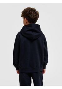 Bluza z kapturem dla dzieci Hummel Clean. Typ kołnierza: kaptur. Kolor: czarny. Materiał: bawełna, materiał