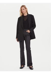 Morgan Jeansy 252-PCURE Czarny Bootcut Fit. Kolor: czarny #4