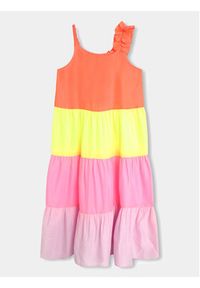 Billieblush Sukienka letnia U20184 Kolorowy Regular Fit. Materiał: syntetyk. Wzór: kolorowy. Sezon: lato #2