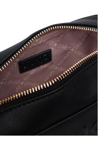 Liu Jo Torebka Halona AF5153 E0087 Czarny. Kolor: czarny. Materiał: skórzane #4